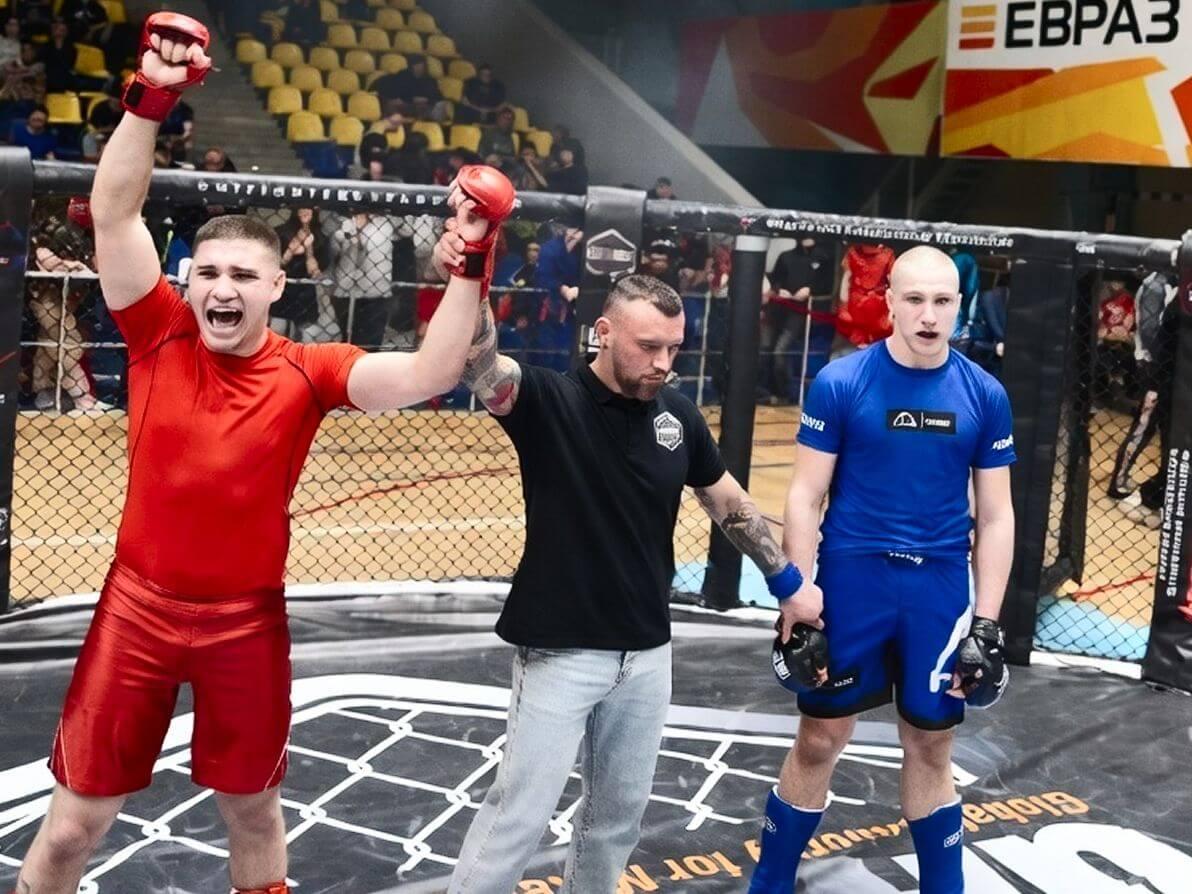 Татамидағы триумф сәті Нұрын Тағылда.