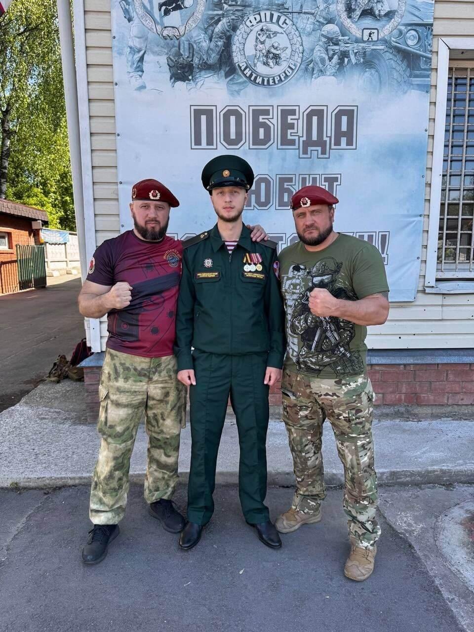 Аралас жекпе-жектегі спортшы Илья Иевлевтің портреті