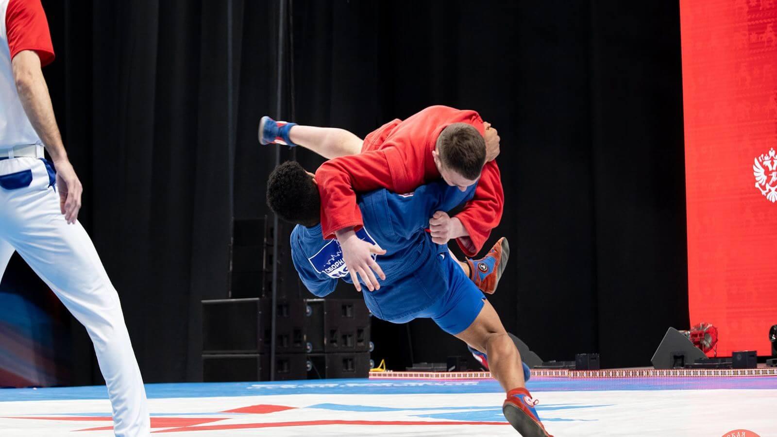 Самбо турнирі: Қызылқала